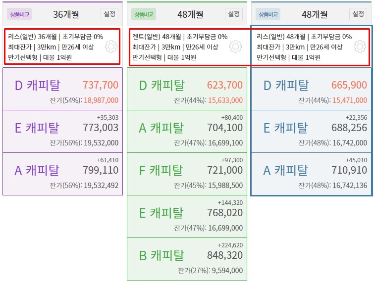 상품비교 이미지