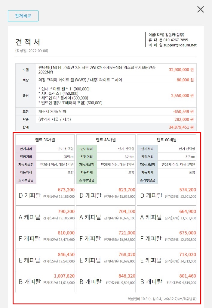 상품비교 이미지